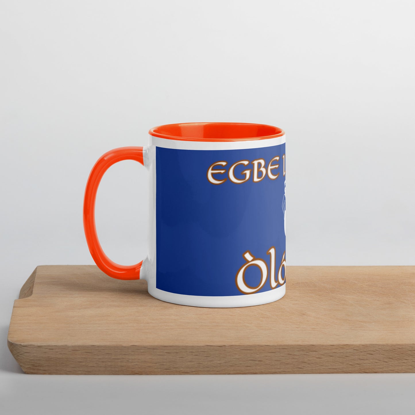 Egbe Olokun Mug with Color Inside