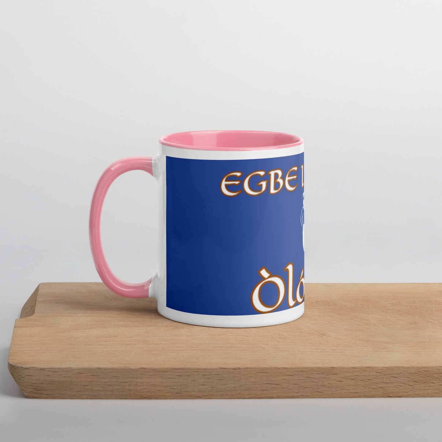 Egbe Olokun Mug with Color Inside