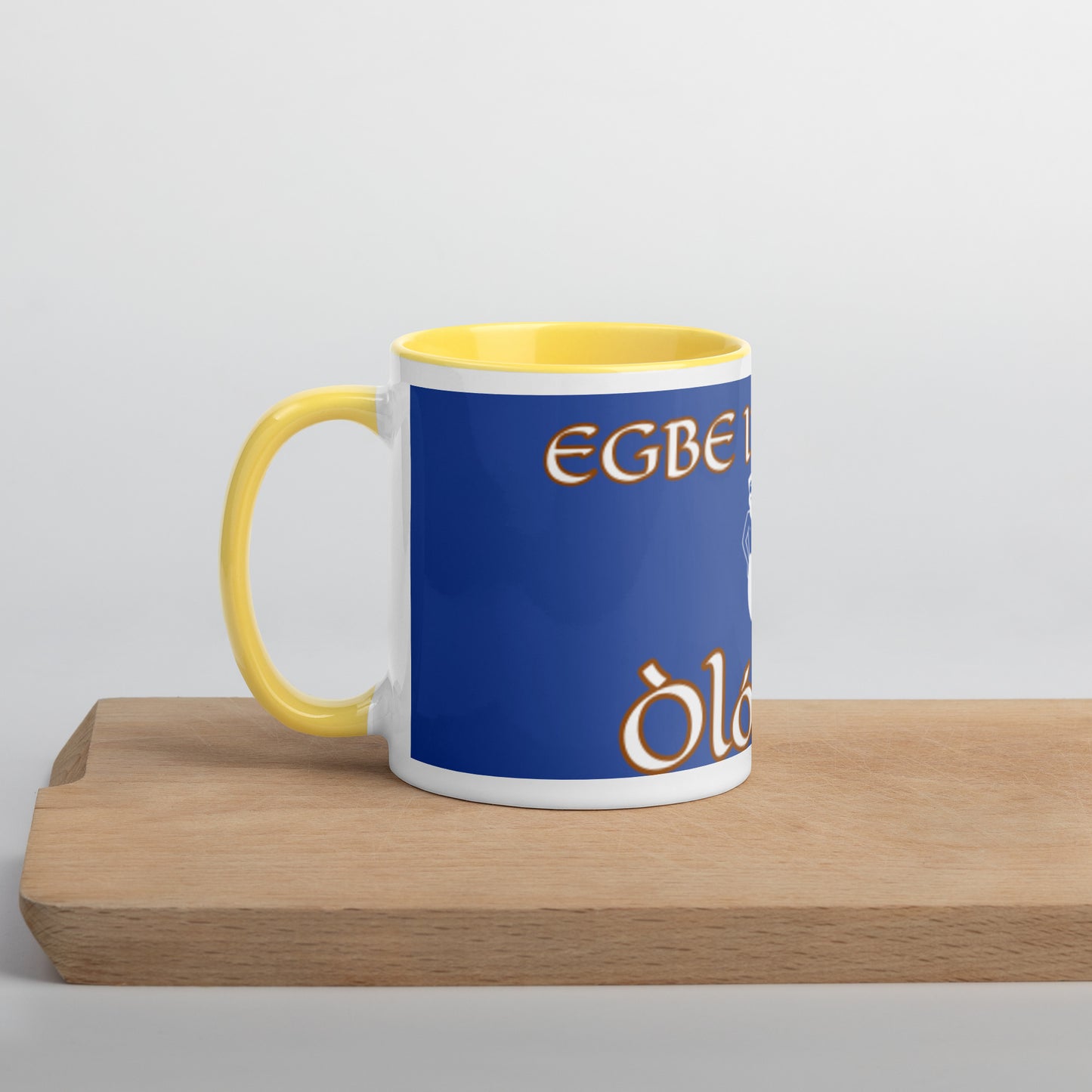 Egbe Olokun Mug with Color Inside