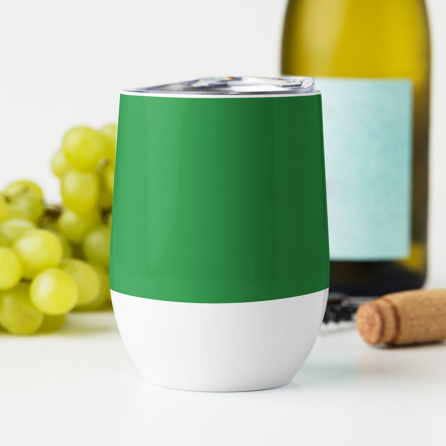 IFÁ Isese Green/White Wine Tumbler