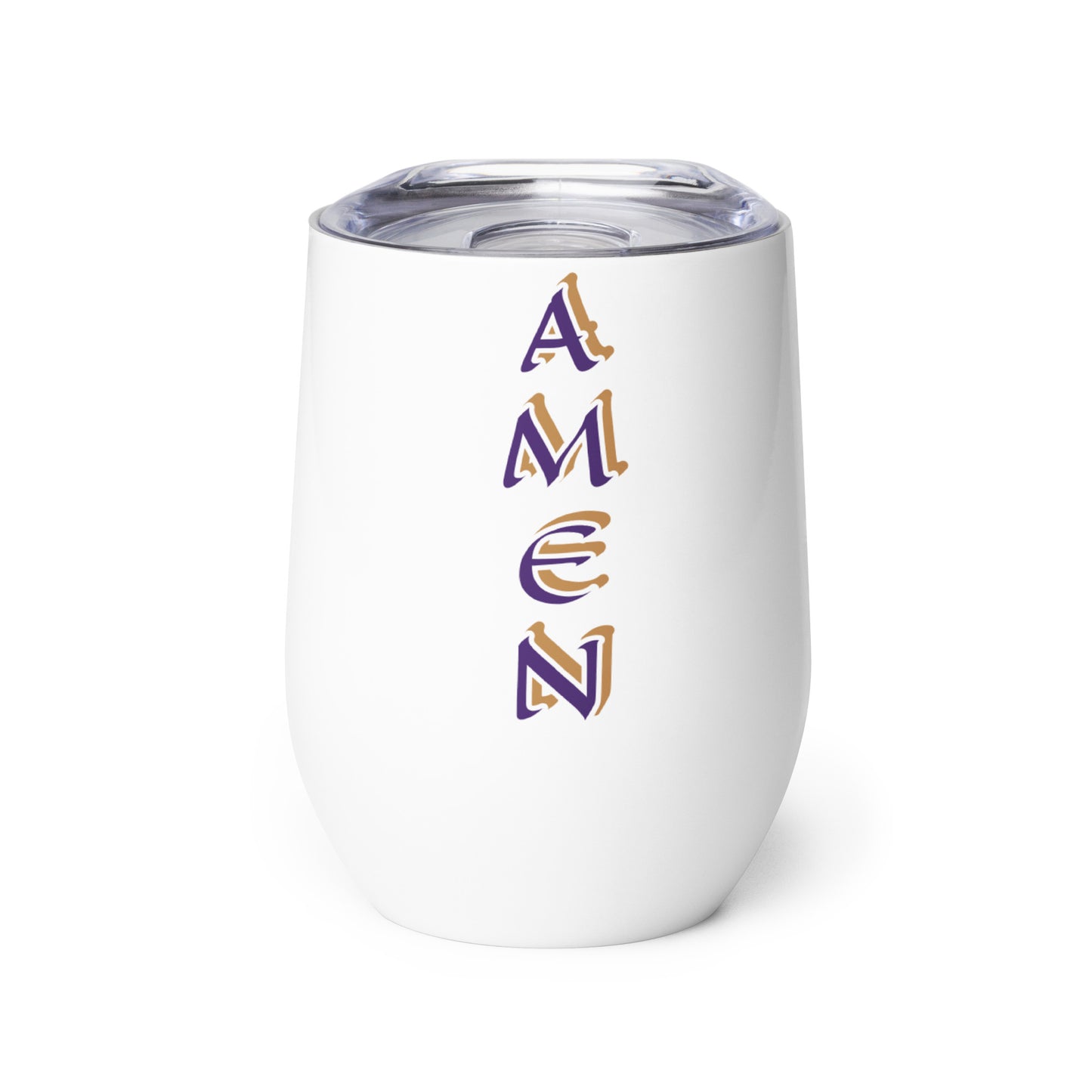 Amen White Wine tumbler