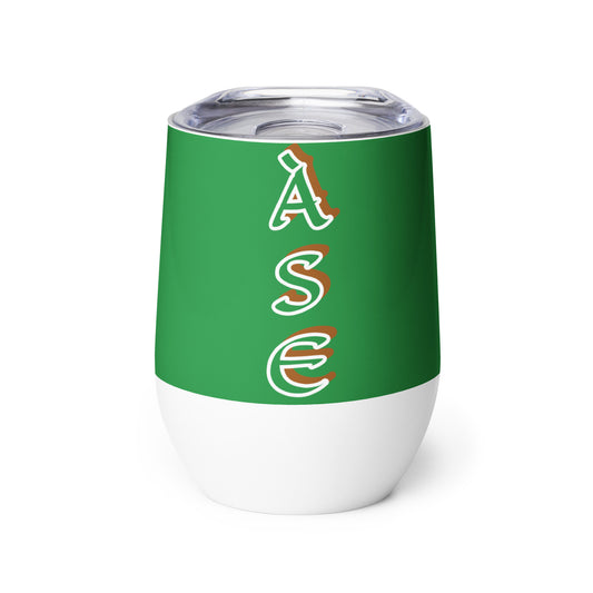 Ase Isese Green tumbler