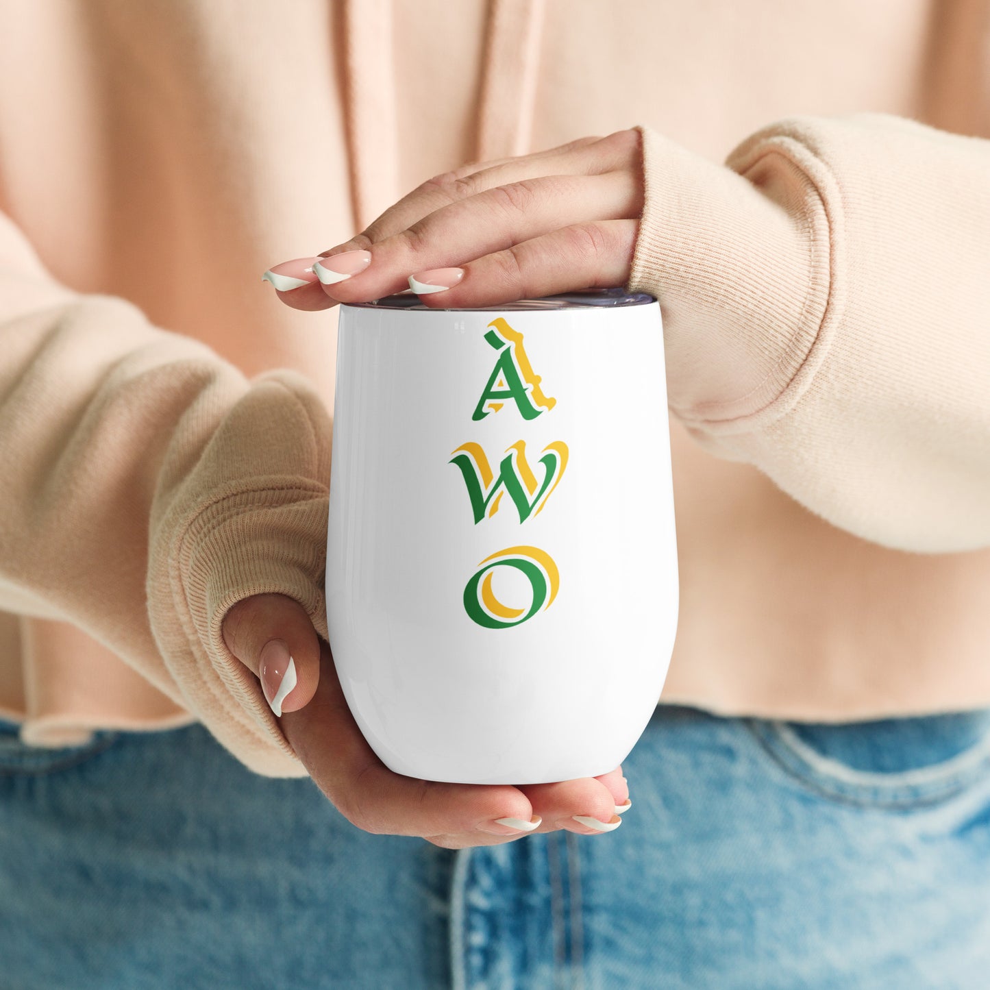 Awo Lucumi White Wine tumbler