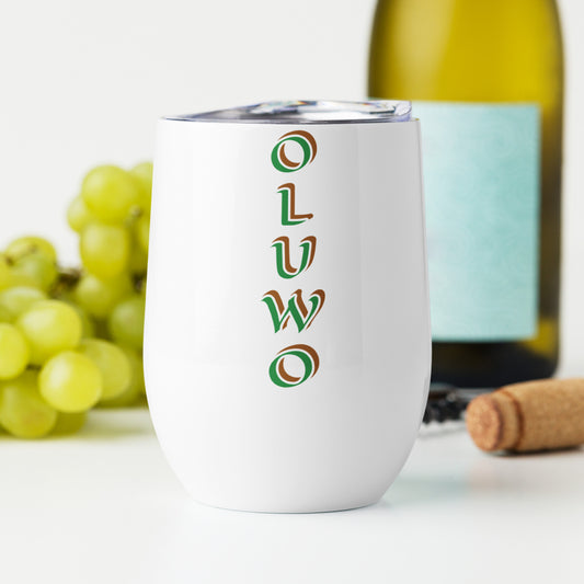 Oluwo Isese White Wine tumbler