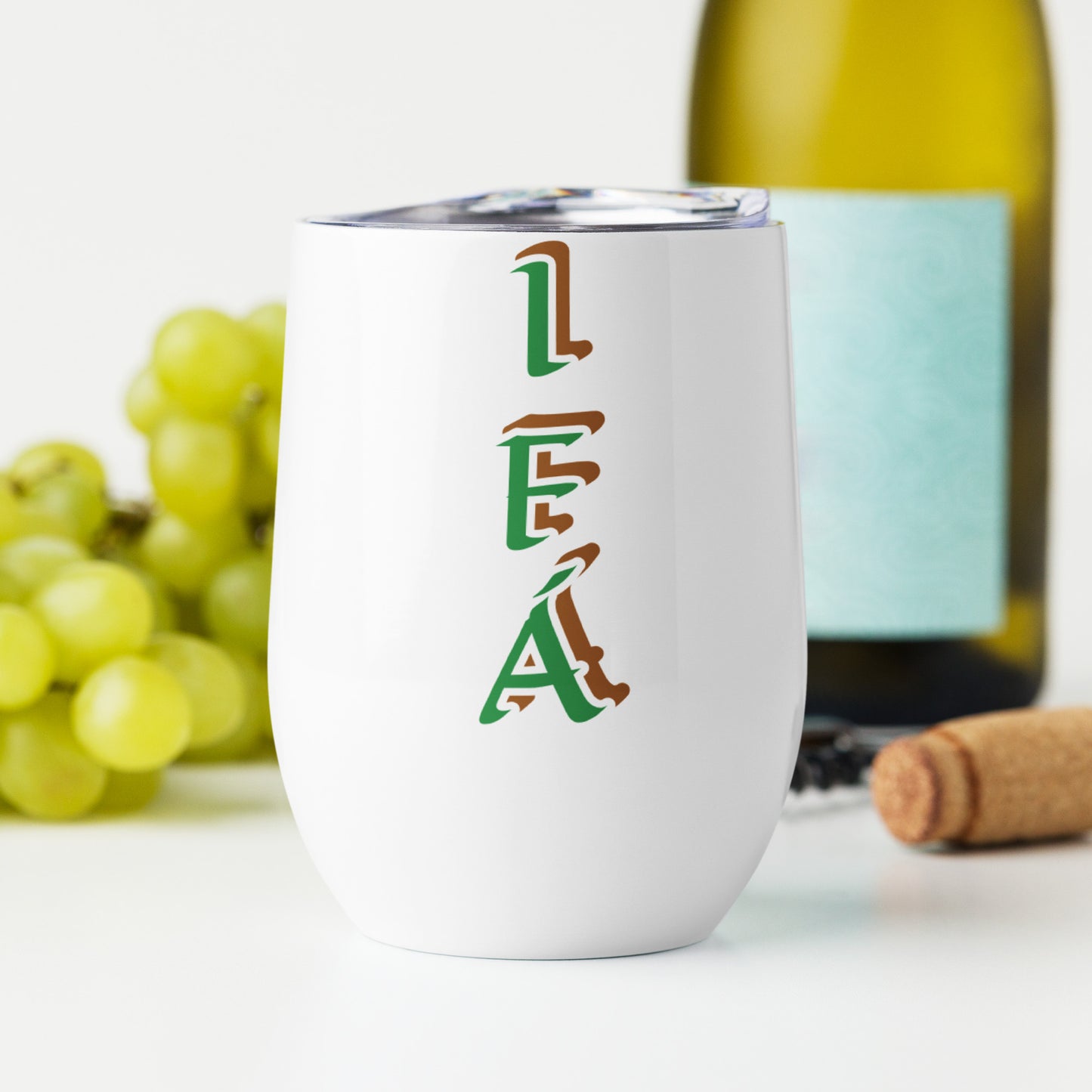 IFÁ Isese White Wine Tumbler