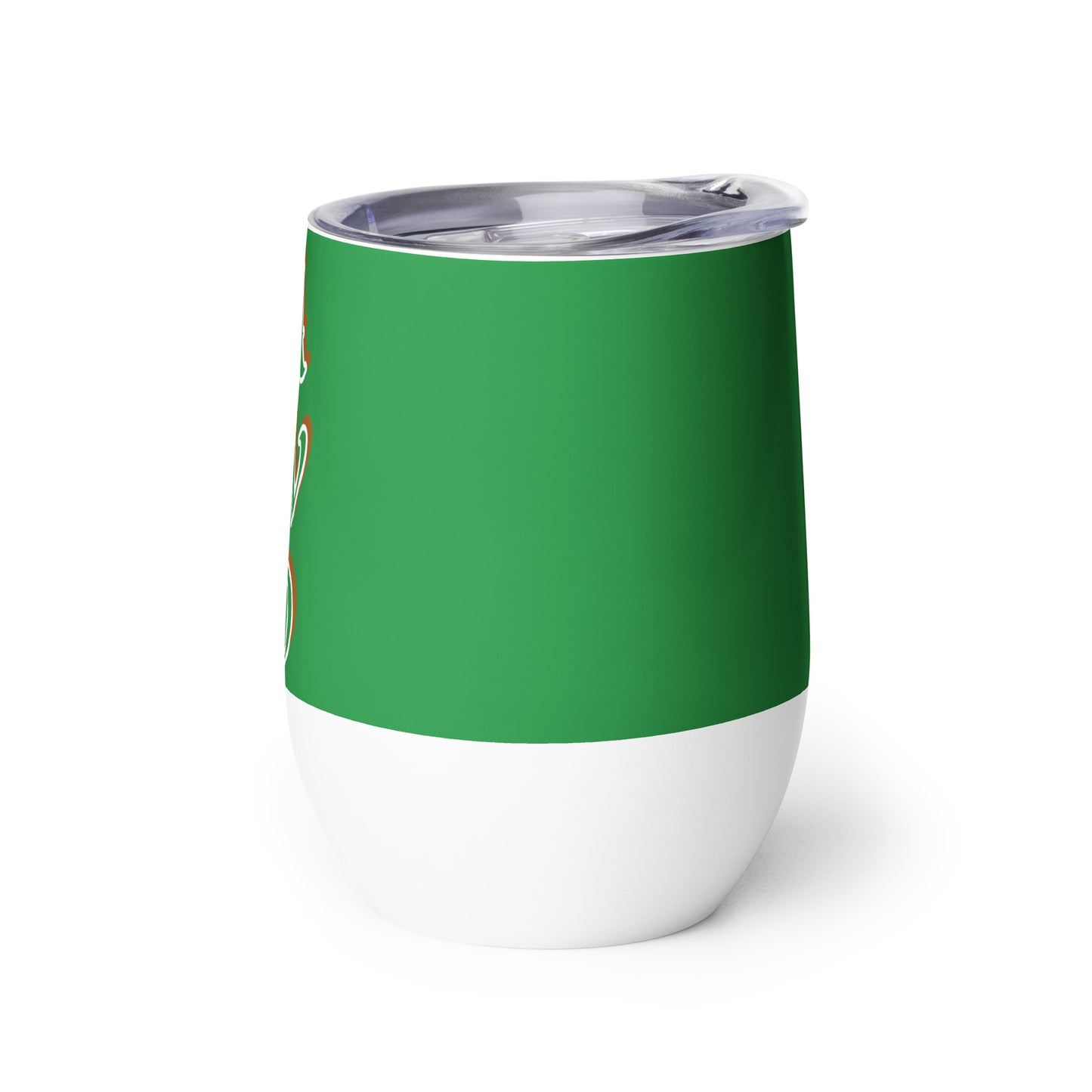 Awo Isese Green Wine tumbler