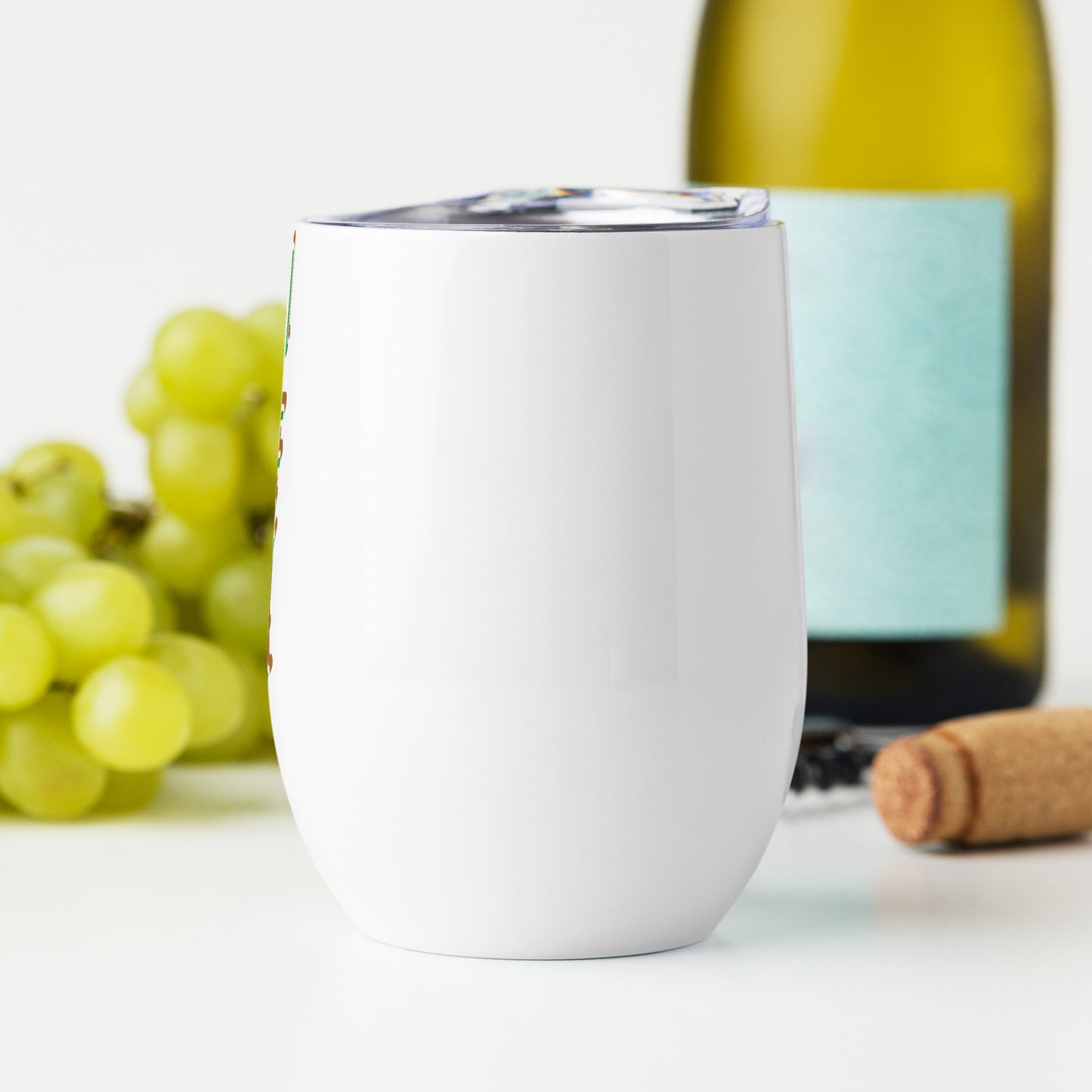 IFÁ Isese White Wine Tumbler