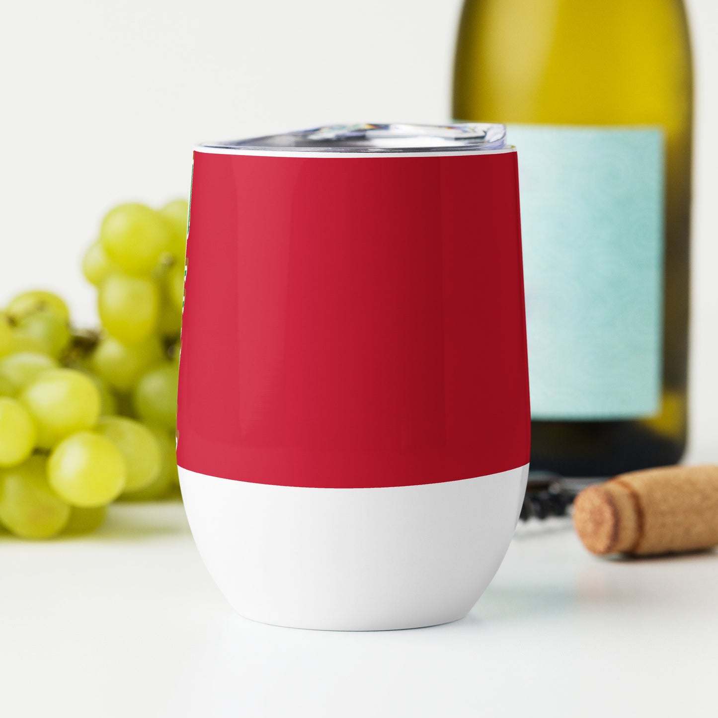 IFÁ Isese Red/White Wine Tumbler