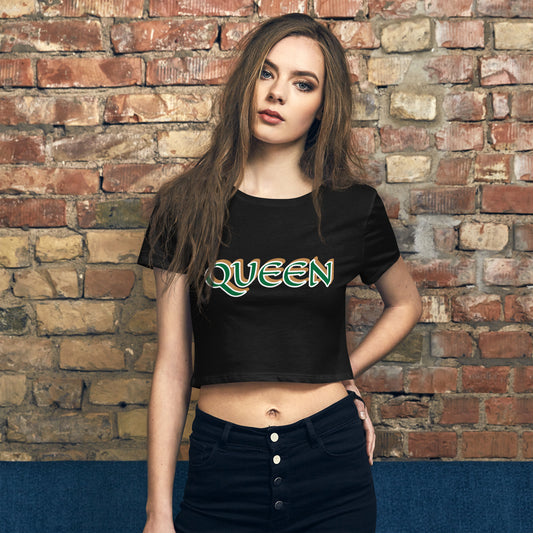 Queen 6 Women’s Crop Tee