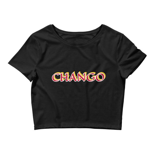 Chango 2 Lucumi Women’s Crop Tee