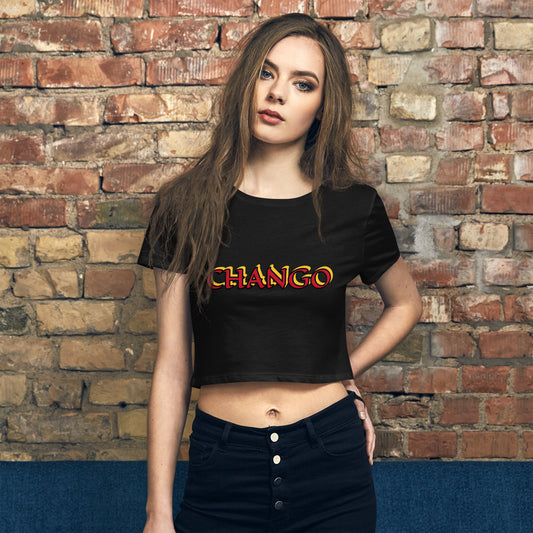 Chango 5 Lucumi Women’s Crop Tee