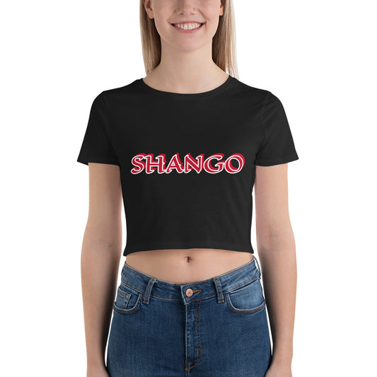 Shango 7 Lucumi Women’s Crop Tee