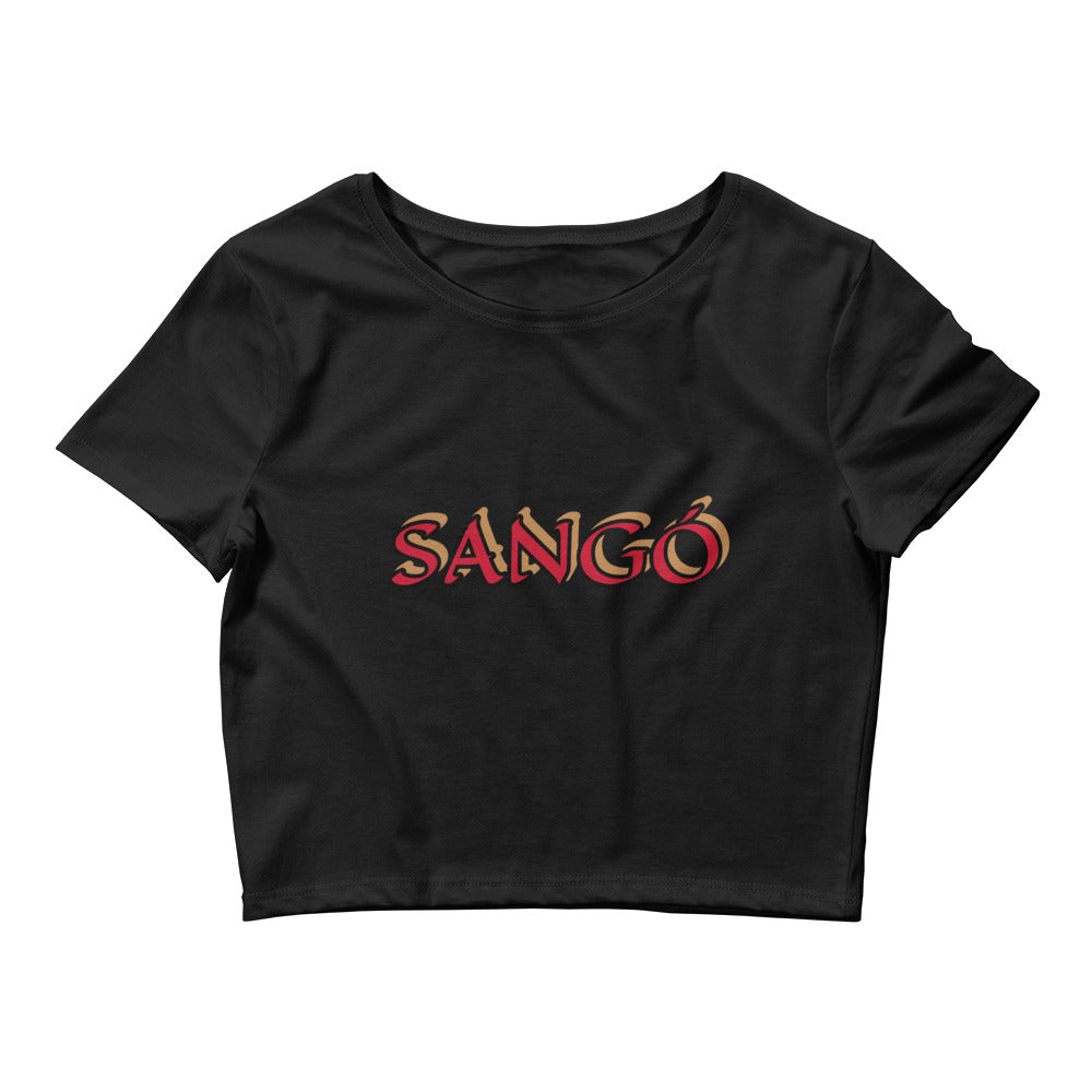 Sango 6 Isese Women’s Crop Tee