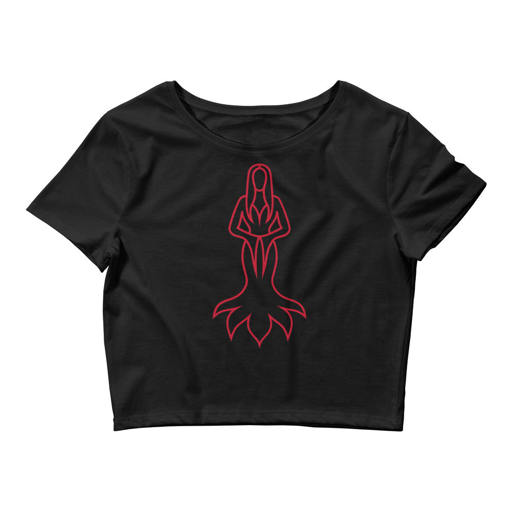 Goddess icon 7 Women’s Crop Tee