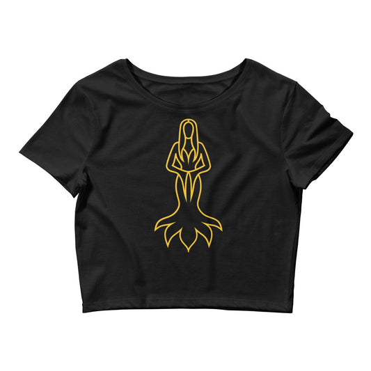 Goddess icon 3 Women’s Crop Tee