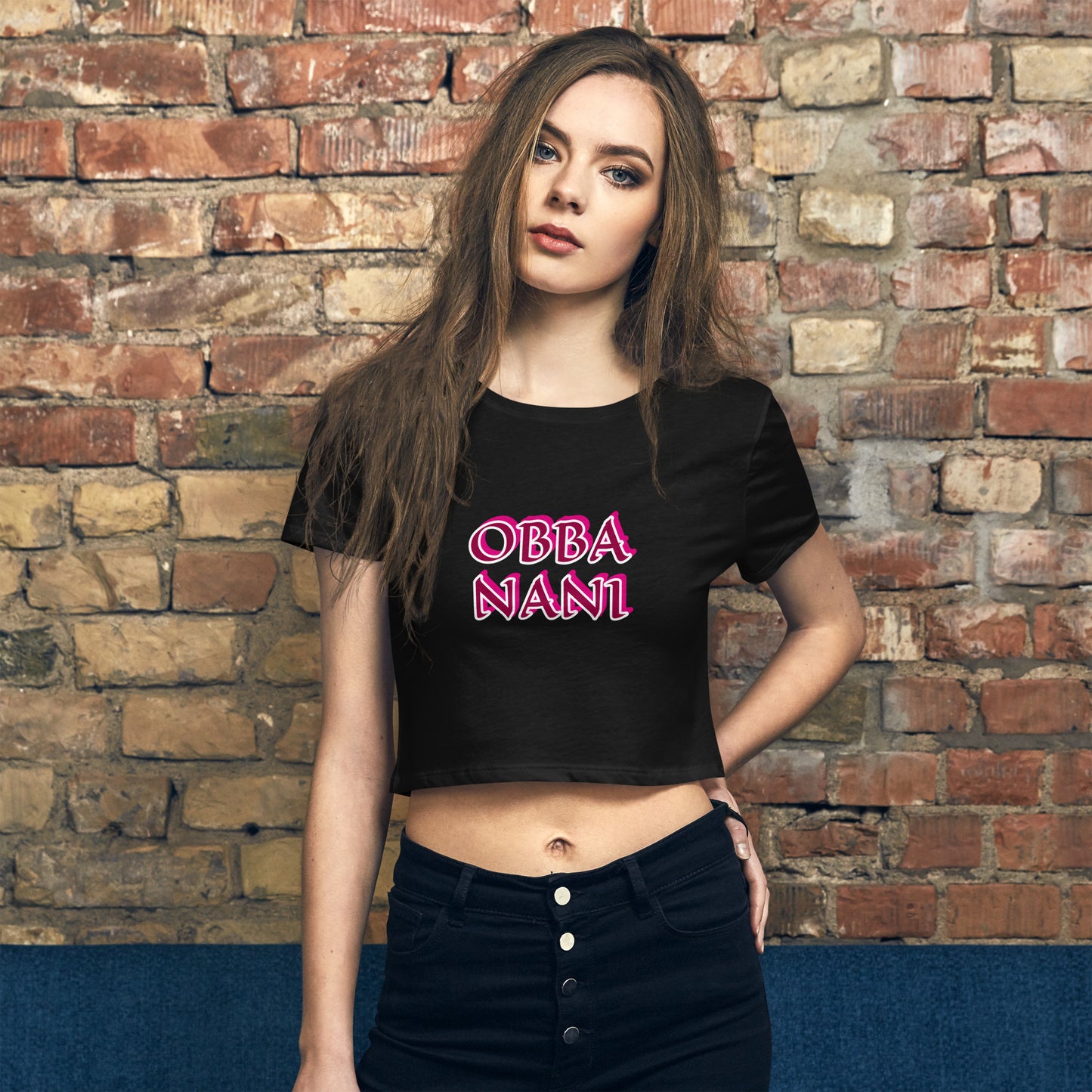 OBBA Nani 1 Women’s Crop Tee