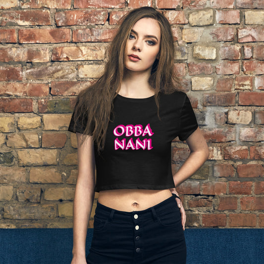 OBBA Nani Women’s Crop Tee