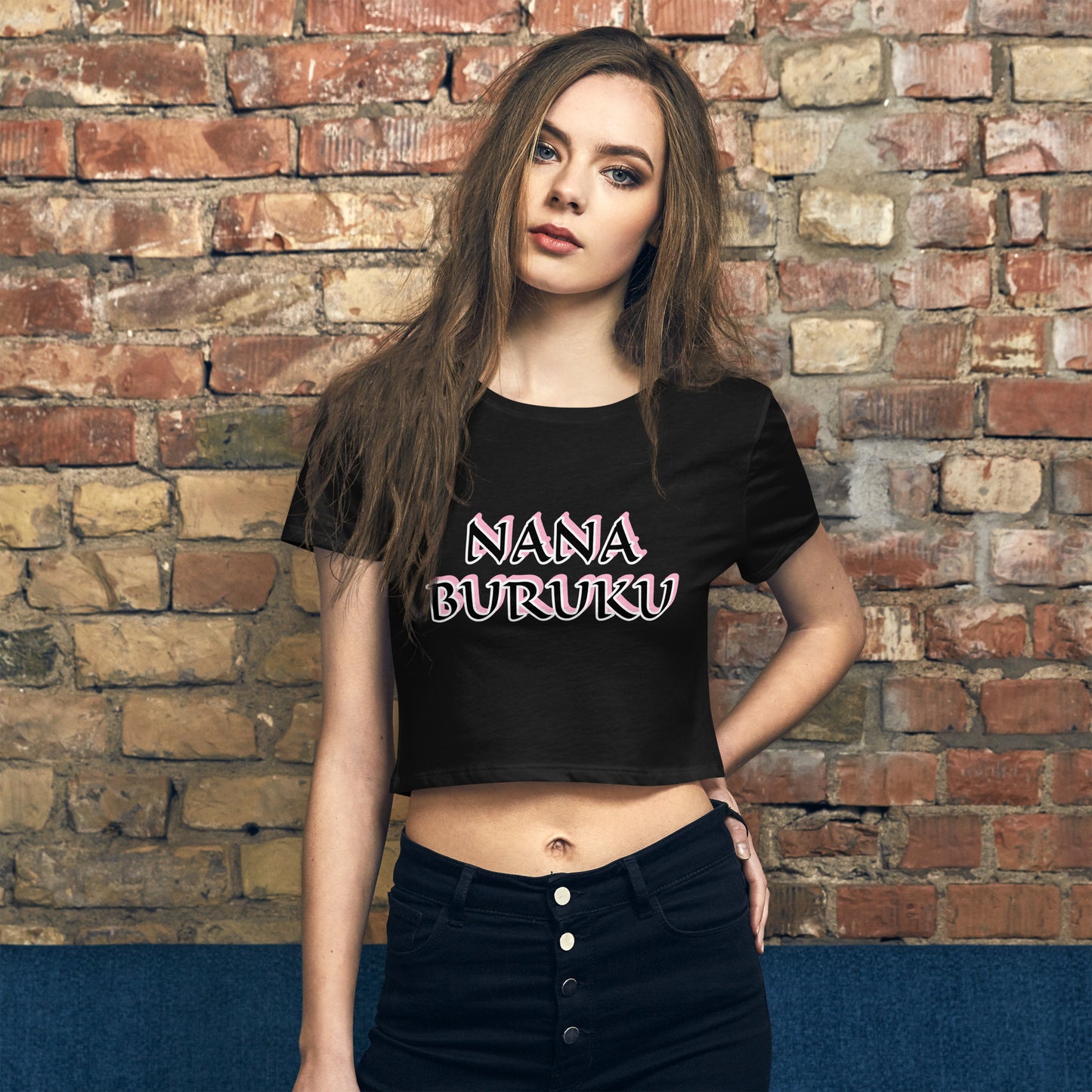 Nana BURUKU 1 Women’s Crop Tee