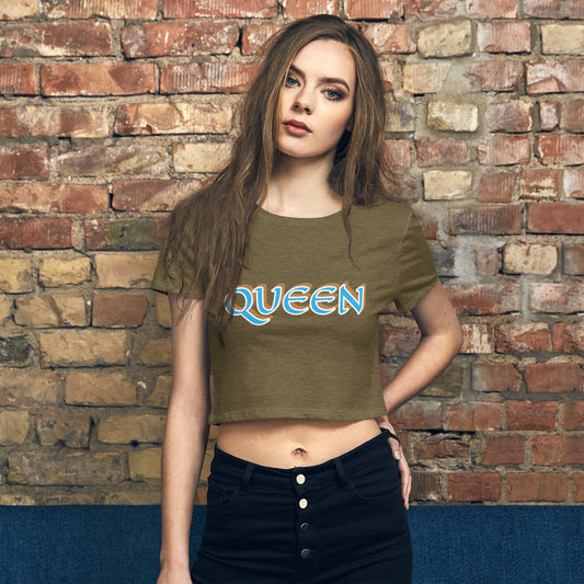 Queen 5 Women’s Crop Tee