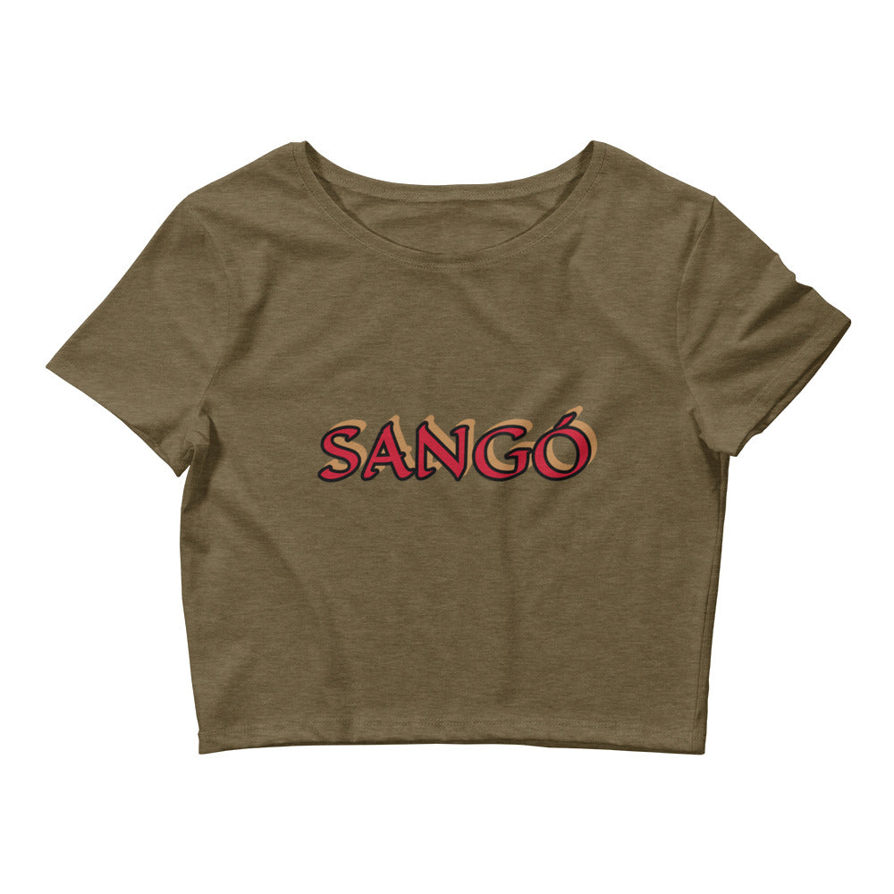 Sango 6 Isese Women’s Crop Tee