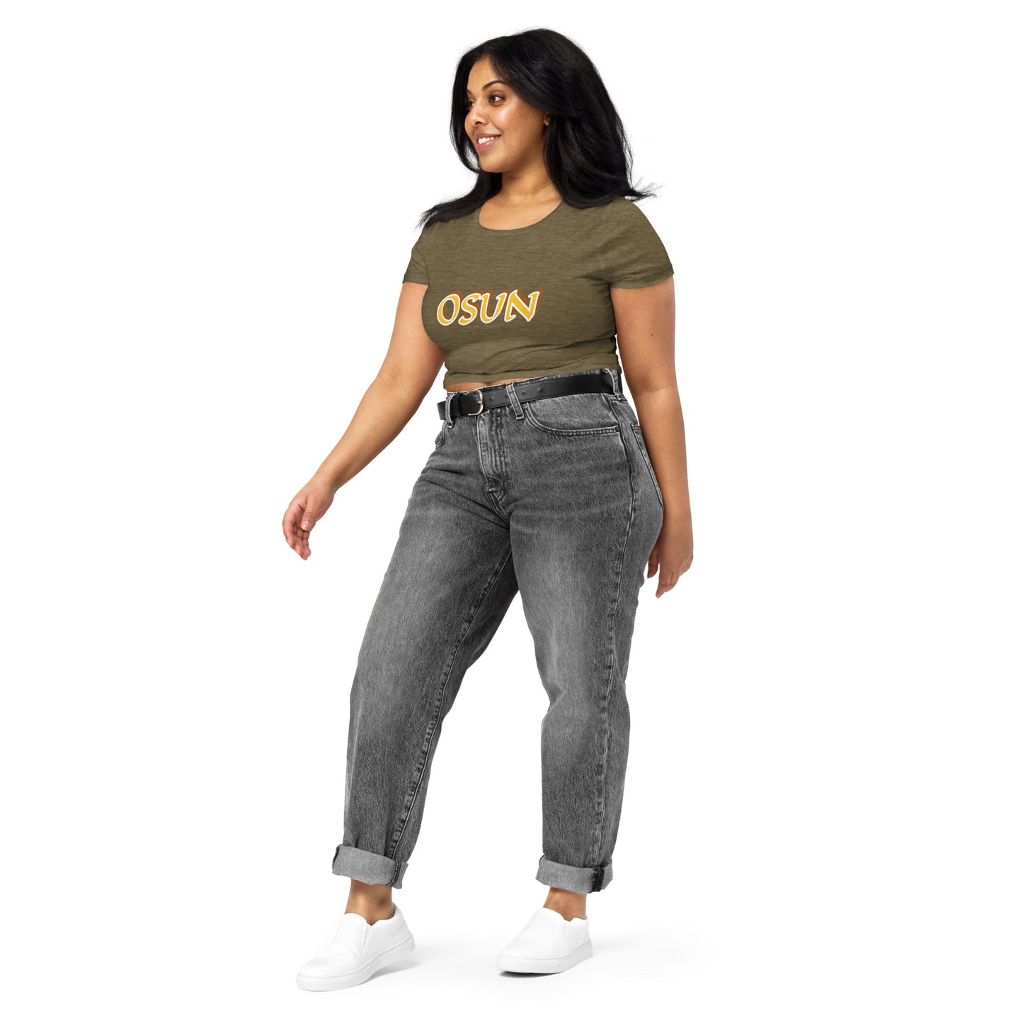 Osun Isese 1 Women’s Crop Tee