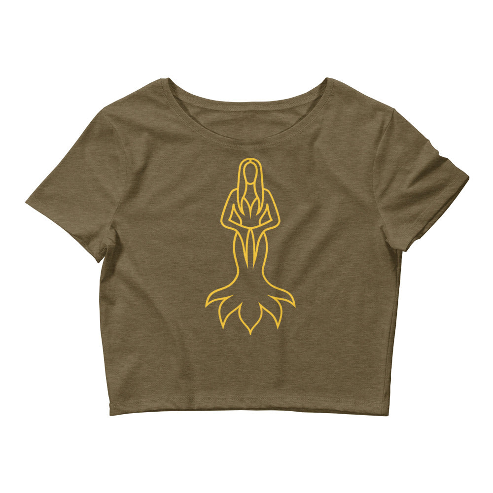 Goddess icon 3 Women’s Crop Tee