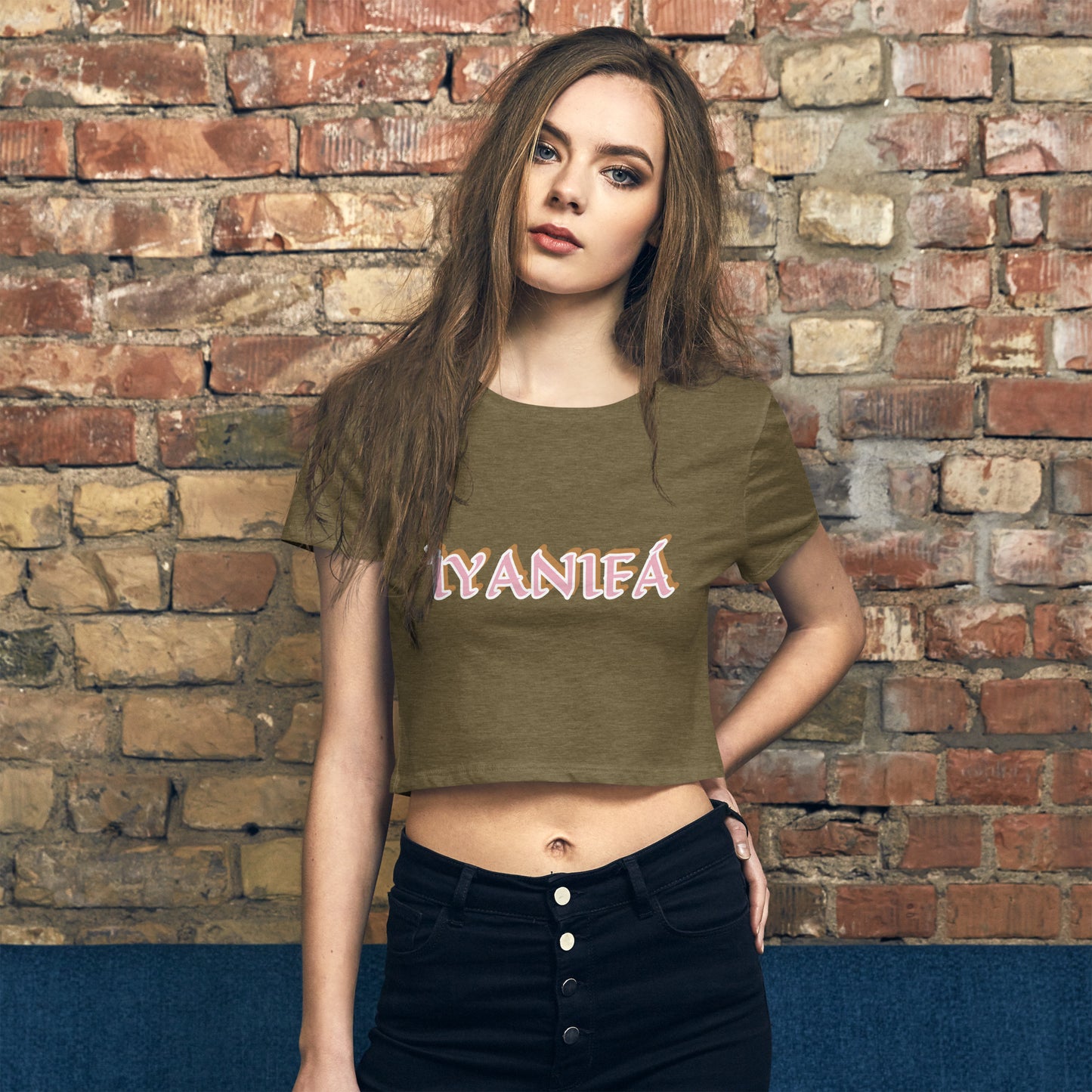 IYANÌFÁ 6 Women’s Crop Tee