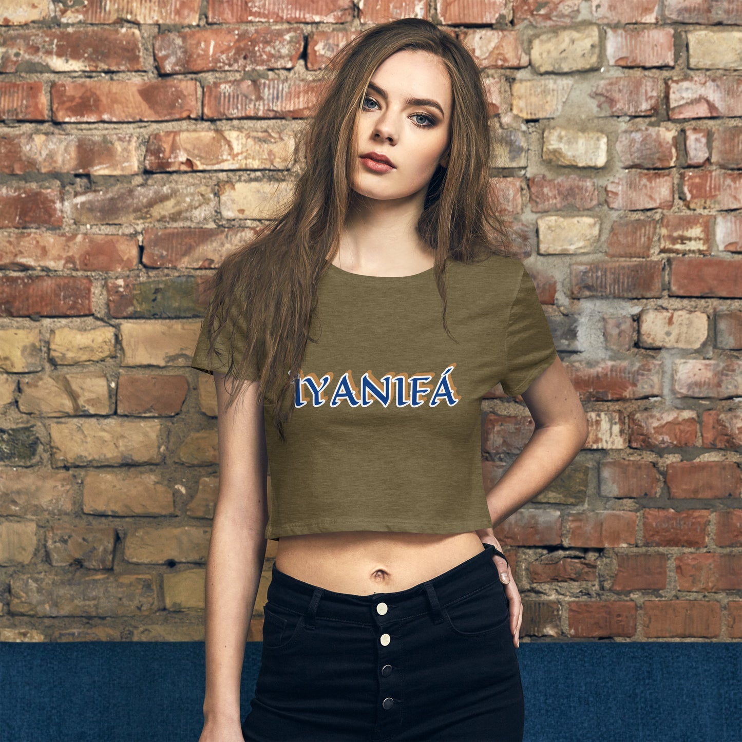 IYANÌFÁ 3 Women’s Crop Tee