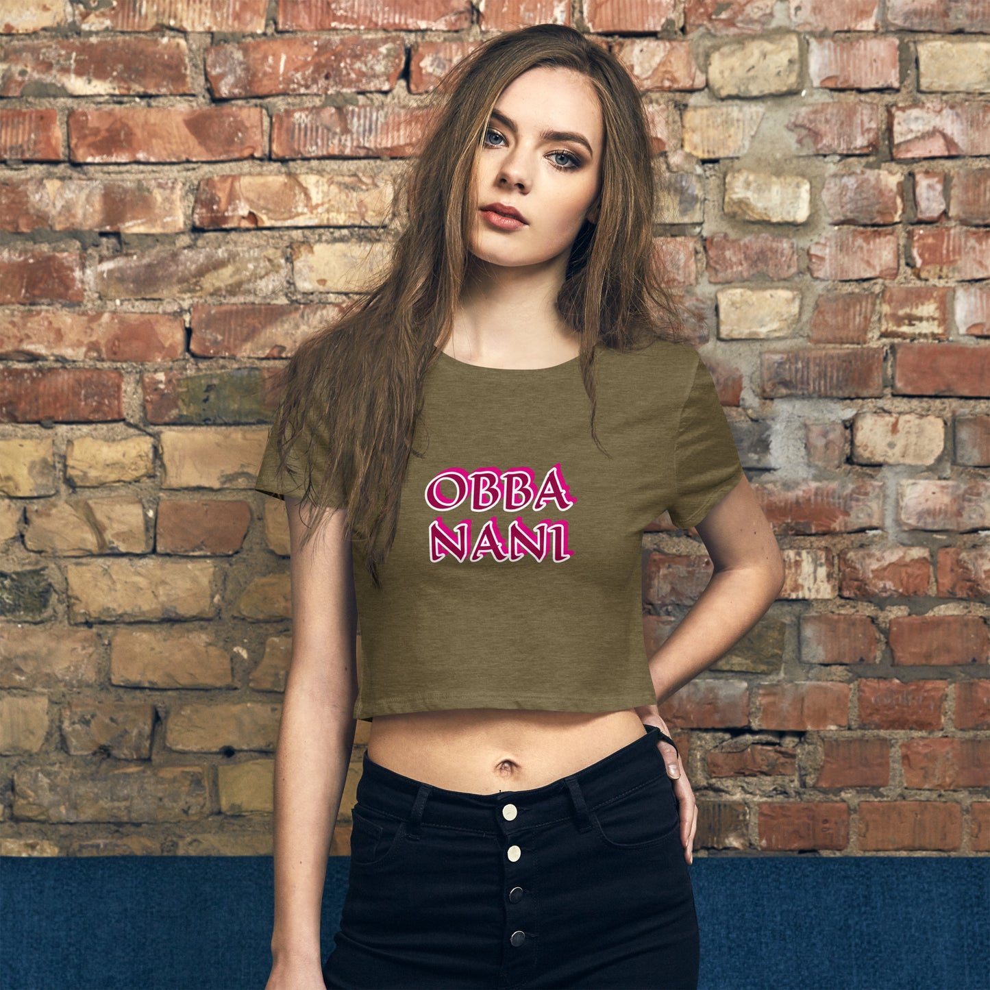 OBBA Nani 1 Women’s Crop Tee