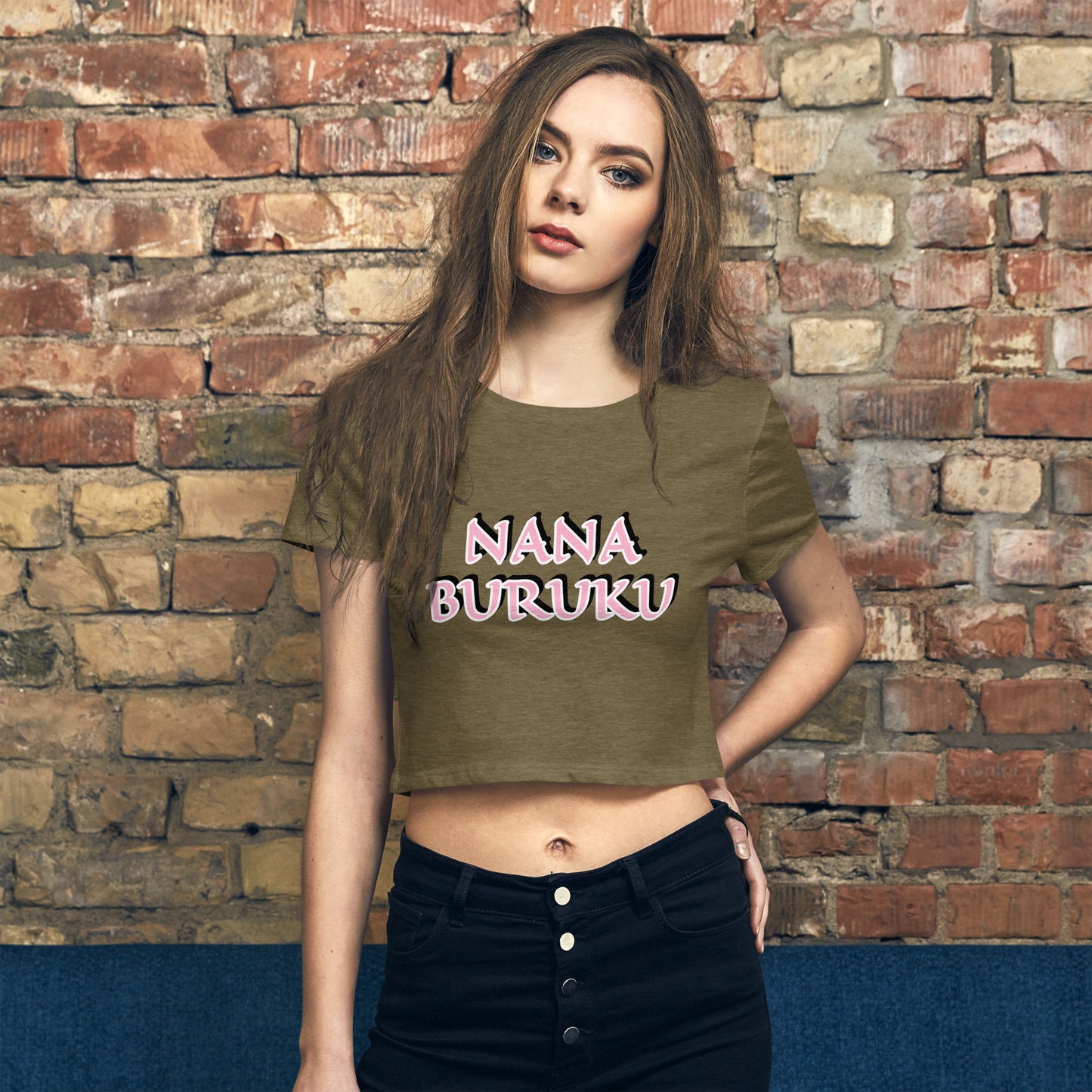 Nana BURUKU Women’s Crop Tee