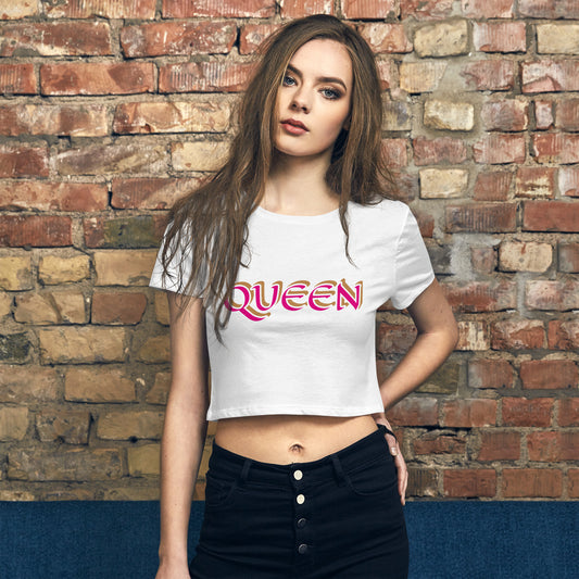 Queen 3 Women’s Crop Tee