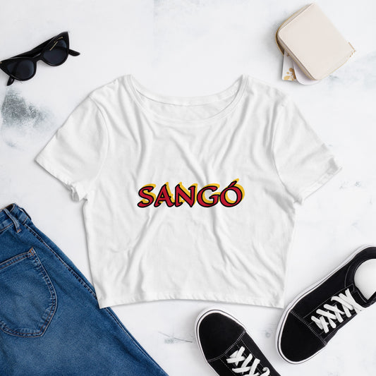 Sango 5 Isese Women’s Crop Tee