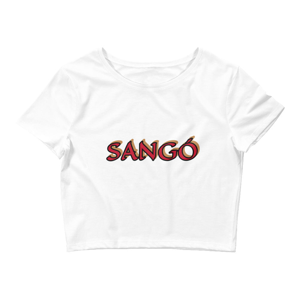 Sango 6 Isese Women’s Crop Tee