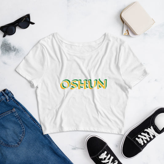 Oshun Lucumi Reverse Women’s Crop Tee