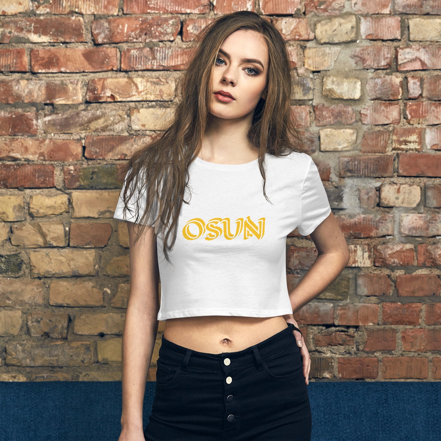 Osun Isese 2 Women’s Crop Tee