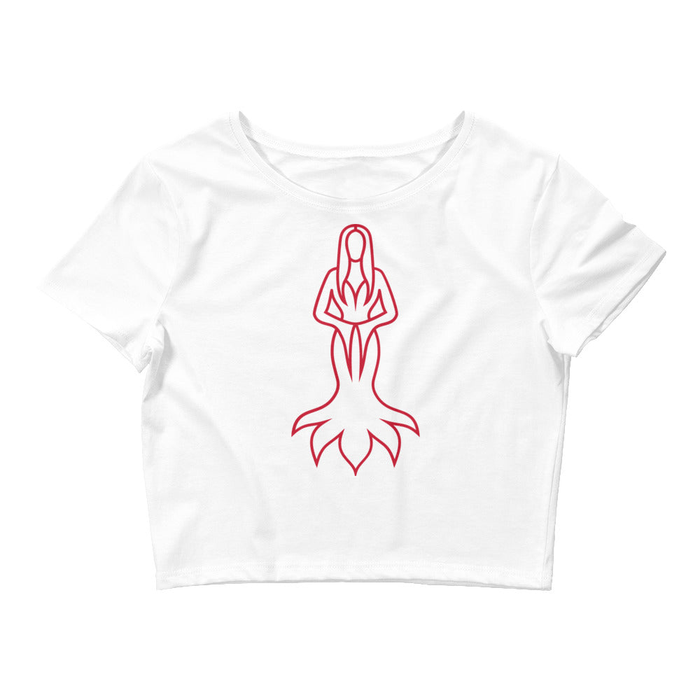 Goddess icon 7 Women’s Crop Tee