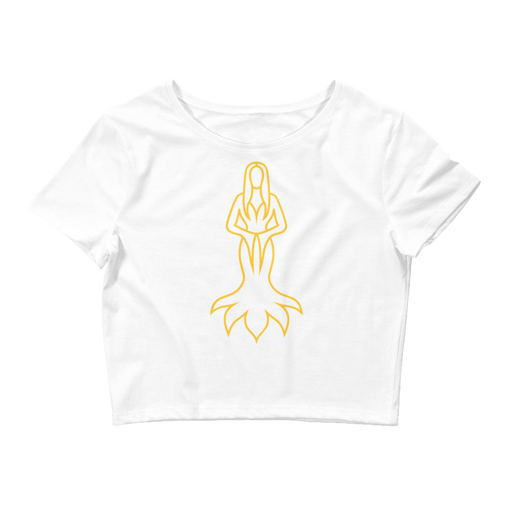 Goddess icon 3 Women’s Crop Tee