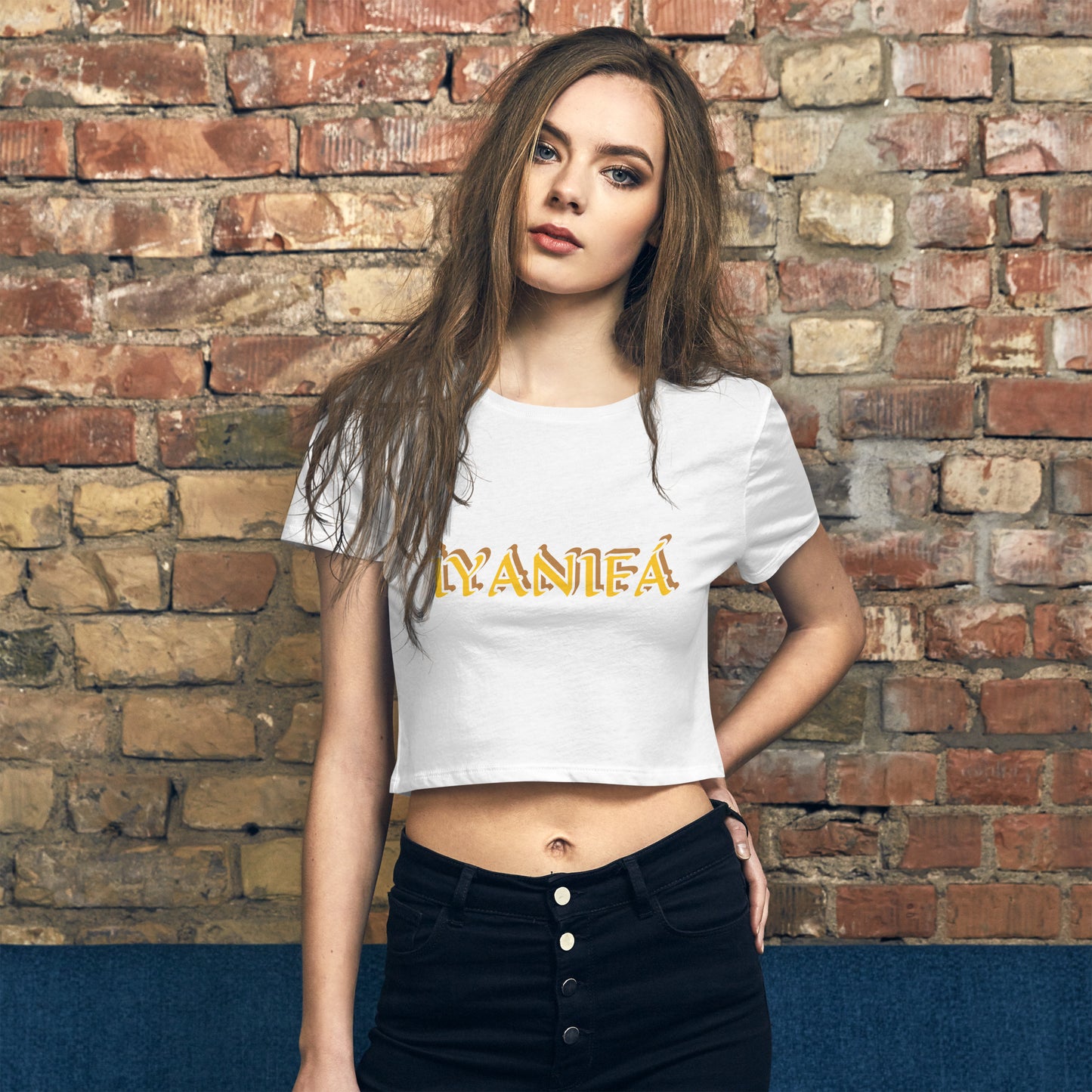 IYANÌFÁ 4 Women’s Crop Tee