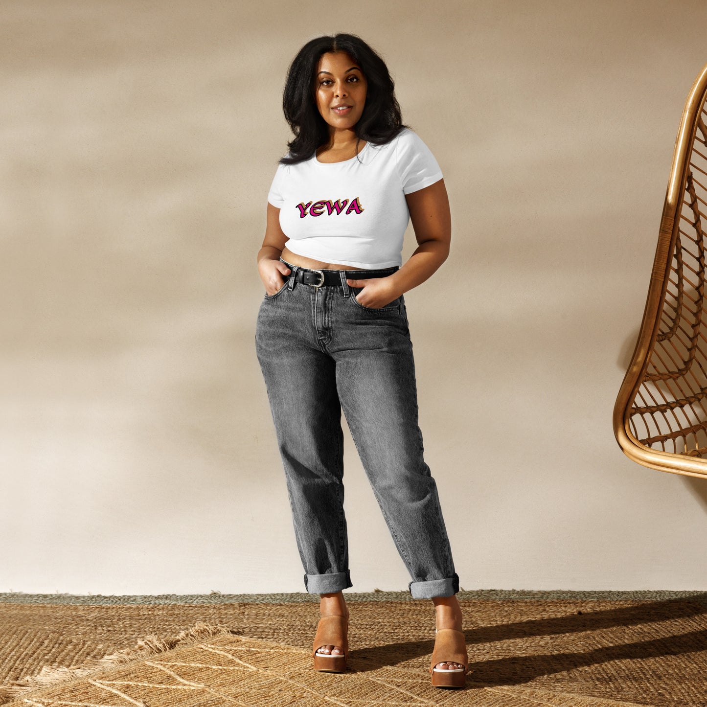 YEWA 2 Women’s Crop Tee