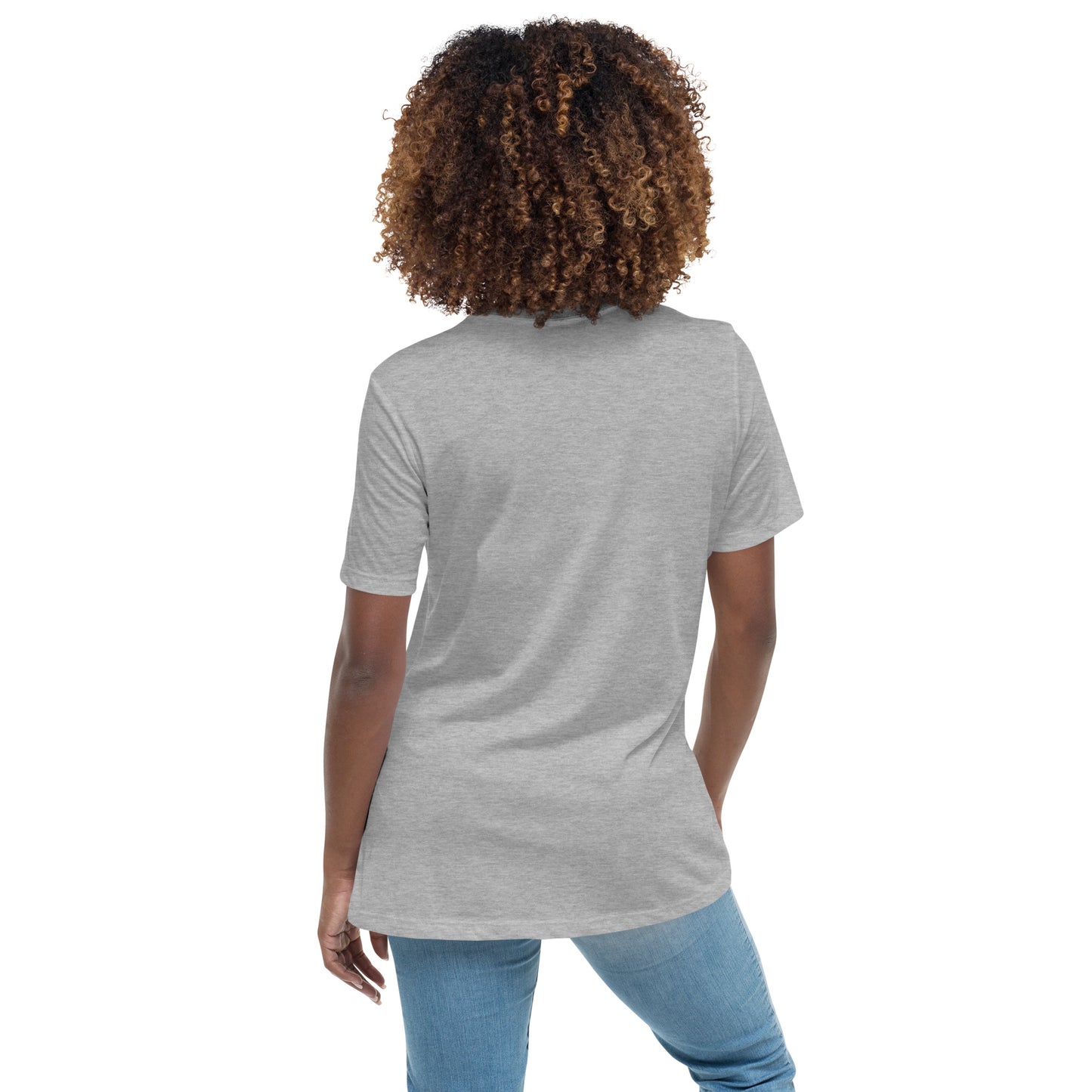 Personalized Egbe IRÉ Àwo ÌYANIFÁ Women's Relaxed T-Shirt