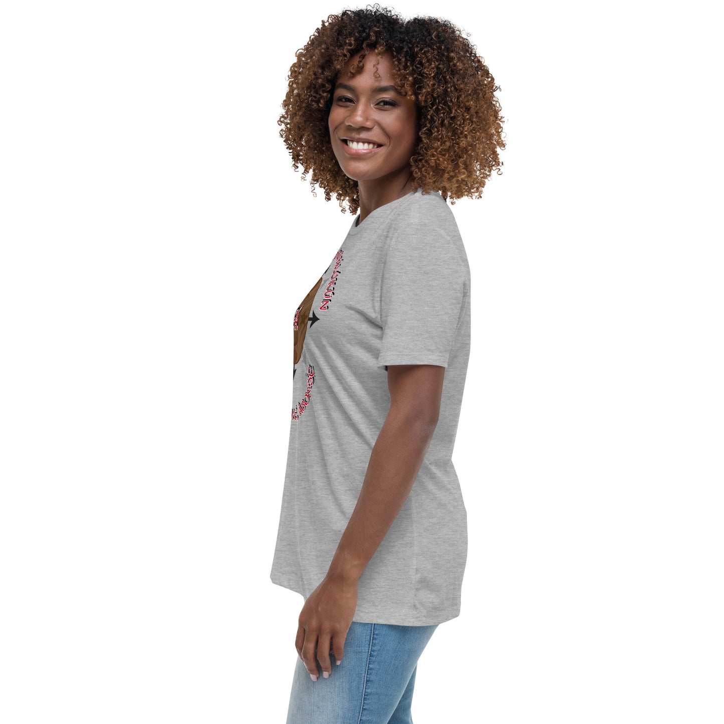 Personalized Egbe IRÉ Àwo ÌYANIFÁ Women's Relaxed T-Shirt