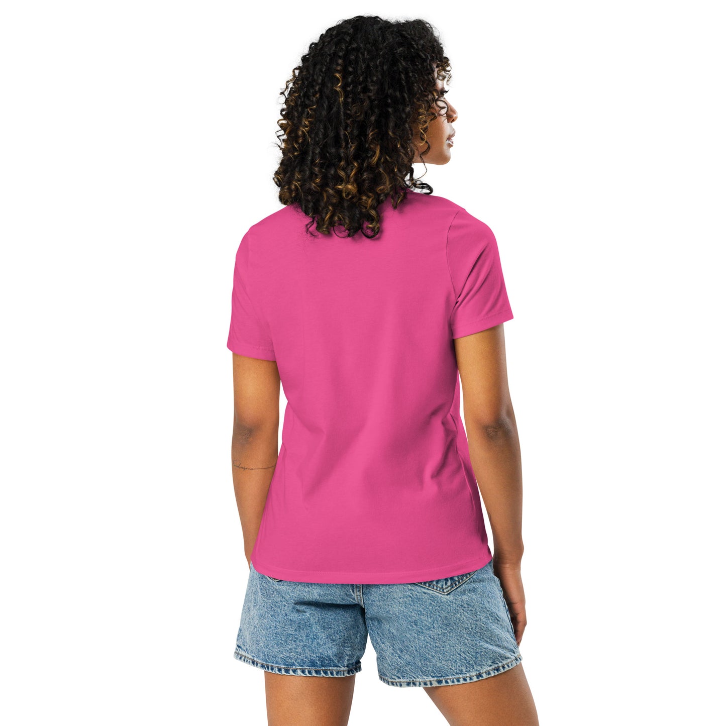 Personalized ÌYANIFÁ Egbe Iré Àwo Women’s Relaxed T-Shirt