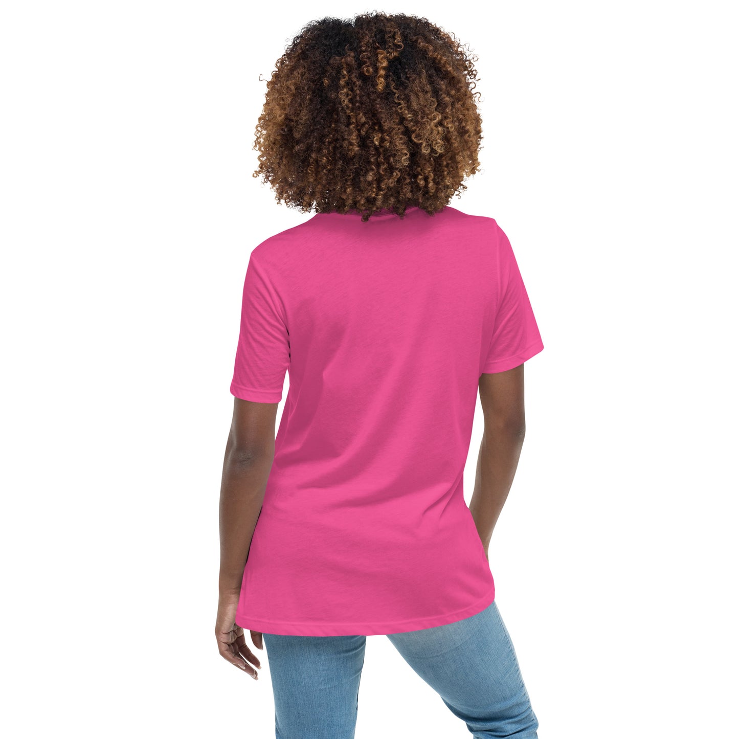 Personalized Egbe IRÉ Àwo ÌYANIFÁ Women's Relaxed T-Shirt