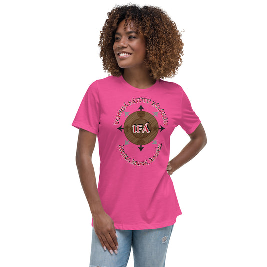 Personalized Egbe IRÉ Àwo ÌYANIFÁ Women's Relaxed T-Shirt