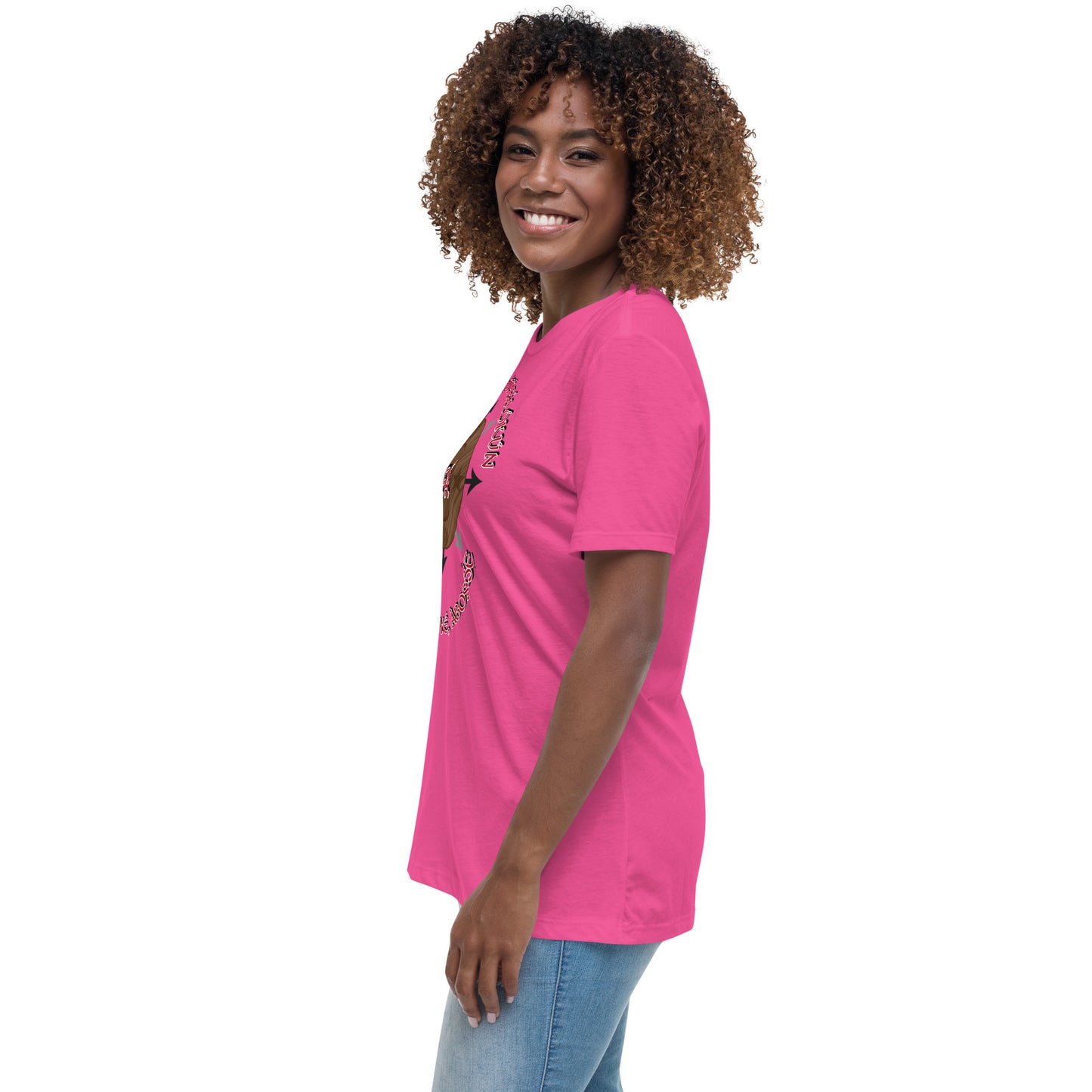 Personalized Egbe IRÉ Àwo ÌYANIFÁ Women's Relaxed T-Shirt