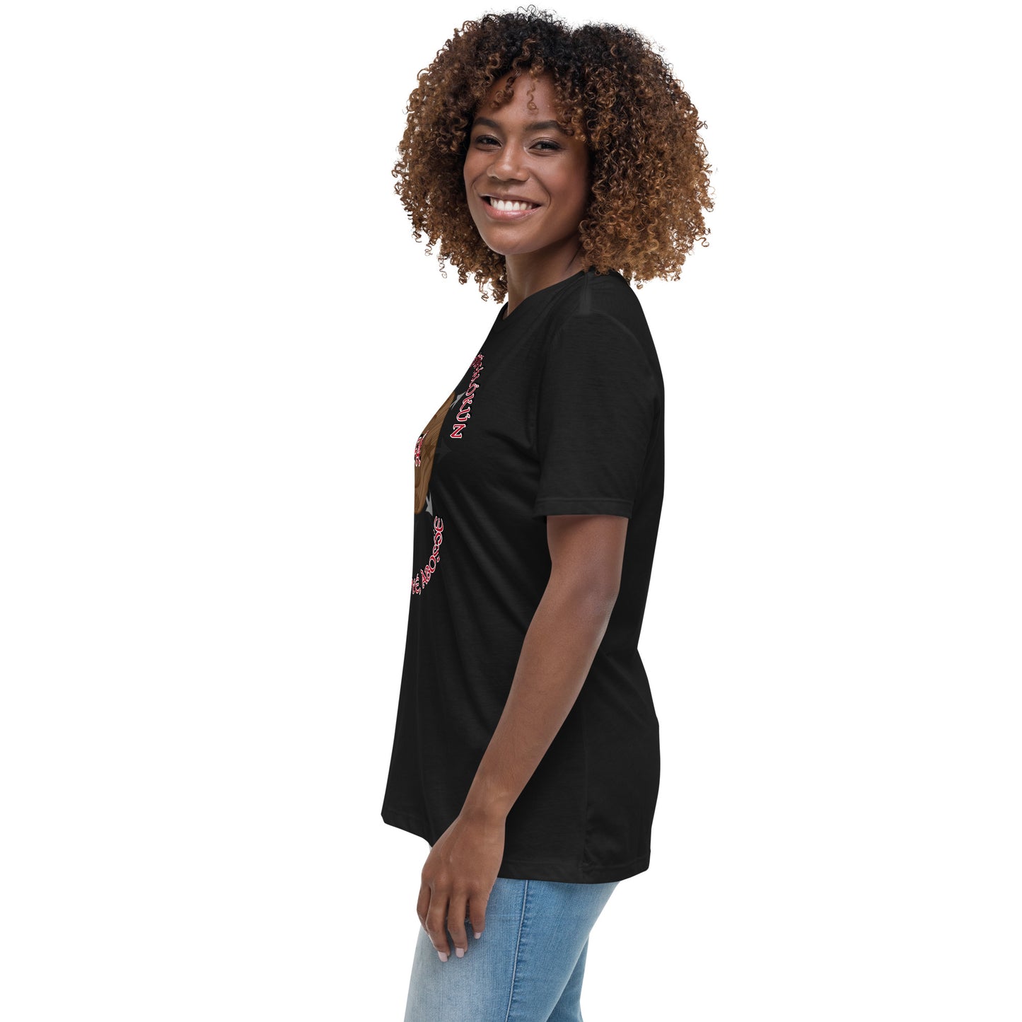 Personalized Egbe IRÉ Àwo ÌYANIFÁ Women's Relaxed T-Shirt