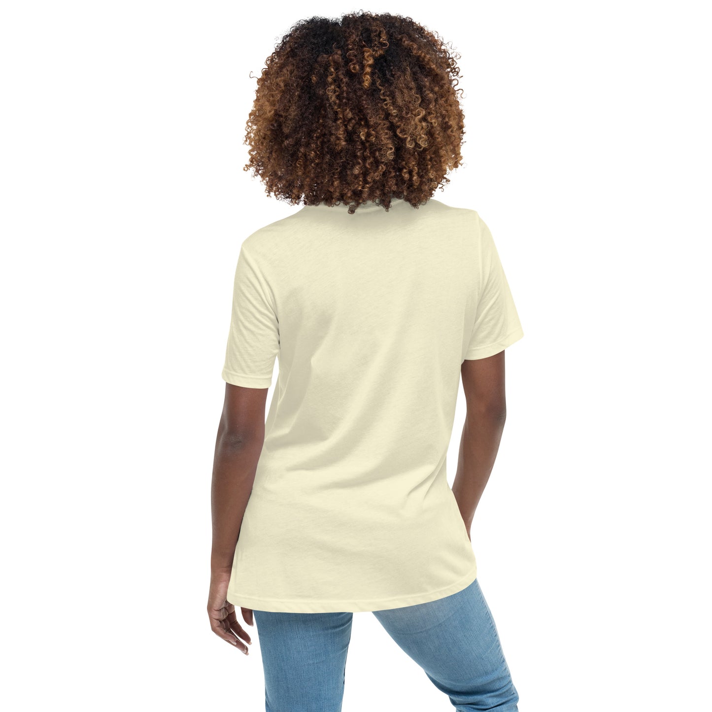 Personalized Egbe IRÉ Àwo ÌYANIFÁ Women's Relaxed T-Shirt