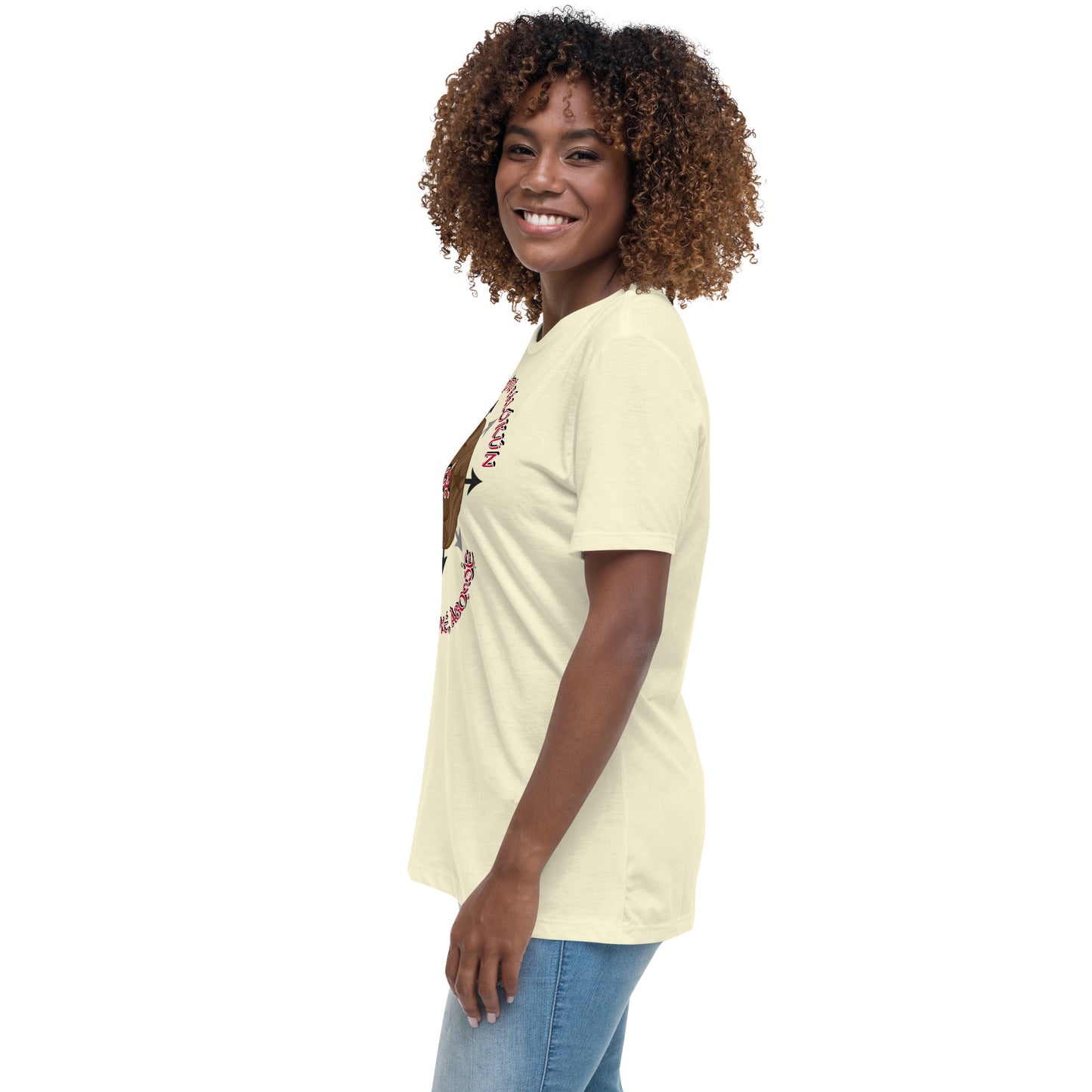 Personalized Egbe IRÉ Àwo ÌYANIFÁ Women's Relaxed T-Shirt