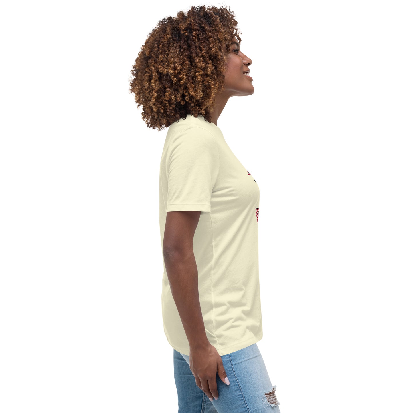 Personalized Egbe IRÉ Àwo ÌYANIFÁ Women's Relaxed T-Shirt