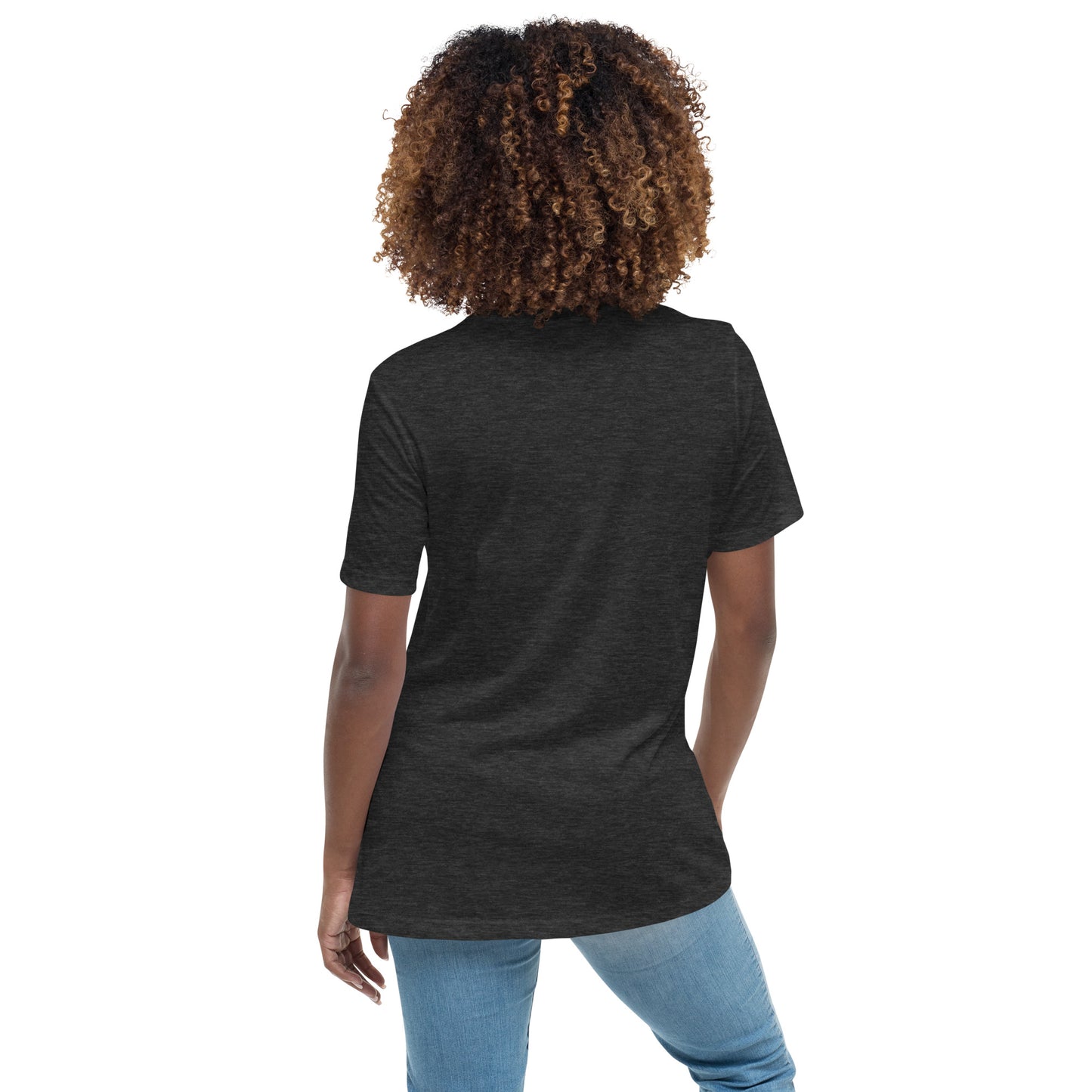 Personalized Egbe IRÉ Àwo ÌYANIFÁ Women's Relaxed T-Shirt